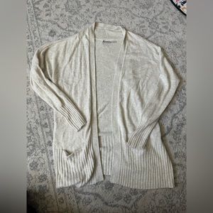 Talula Cream Cashmere Cardigan M
